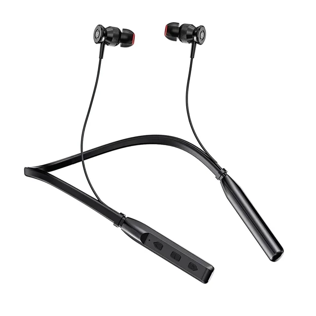 Varni Z+ Pro Neckband - Black, 3 Months Guarantee