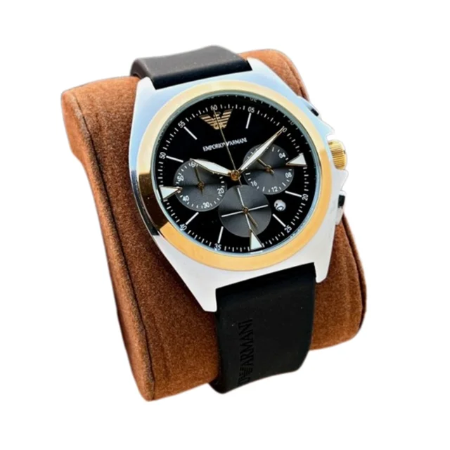 Emporio Armani Luxurious Armani  Sporty Watch  - 10 Months Machine Warranty
