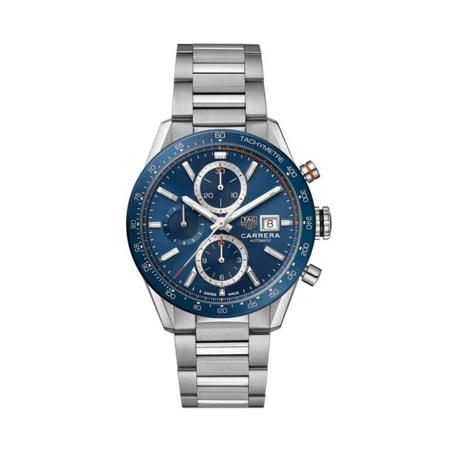 Tag Heuer Precious Watch For Precious Person - Curious Blue, 50, 1 Year Warranty