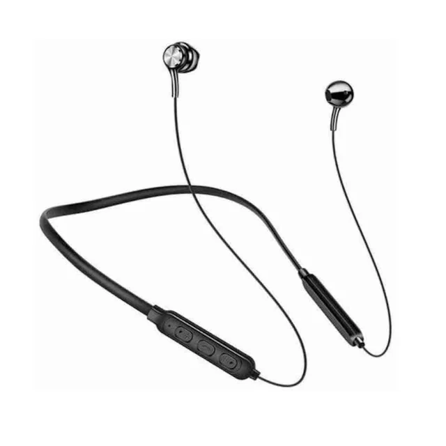 VARNI Mega Wireless Earphone - Black, 3 Months Guarantee