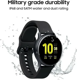 Samsung Galaxy Watch Active 2 - Black, 30 Days Warranty