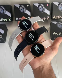 Samsung Galaxy Watch Active 2 - Black, 30 Days Warranty