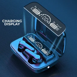 M19 TWS Gaming Earbuds - Black, 1 Month Warranty