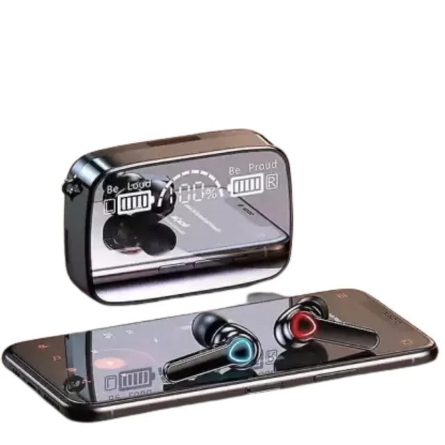 M19 TWS Gaming Earbuds - Black, 1 Month Warranty