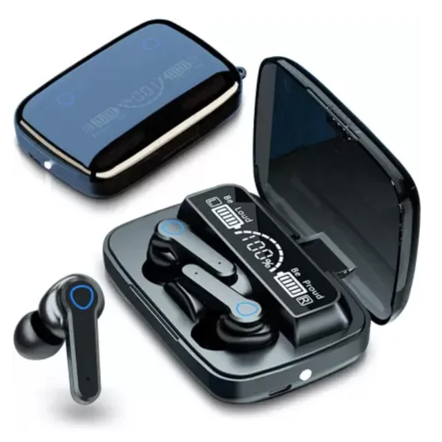 M19 TWS Gaming Earbuds - Black, 1 Month Warranty