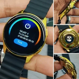 LD Network Samsung Galaxy watch 5 Ultra Replica - Black, 3 Months Warranty