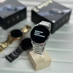 Th LD Network Samsung Galaxy Active Watch 2 Metal Edition - Black, 3 Months Warranty