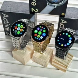 Th LD Network Samsung Galaxy Active Watch 2 Metal Edition - Black, 3 Months Warranty