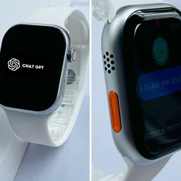 The LD Network Watch 9 With First Time AI-Chat GPT - Web Orange, 1.5 Months Warranty