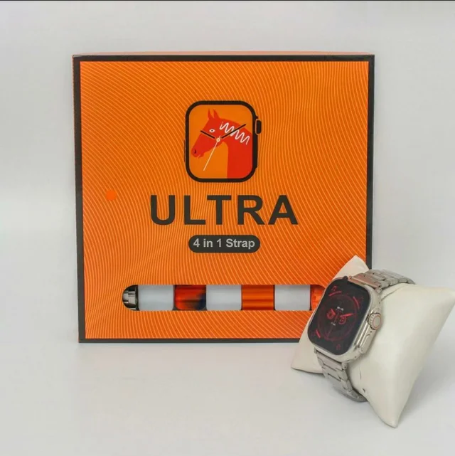 Ultra Smart Watch 4 in One Straps 