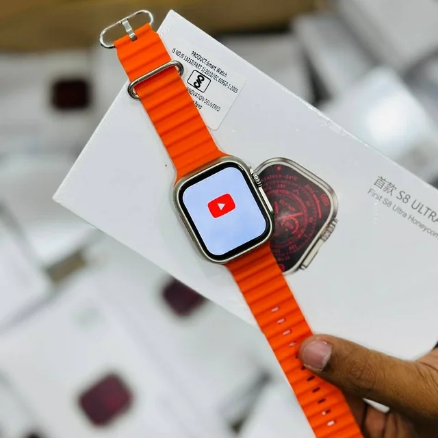 4G  Smart Watch YouTube/WhatsApp Support 