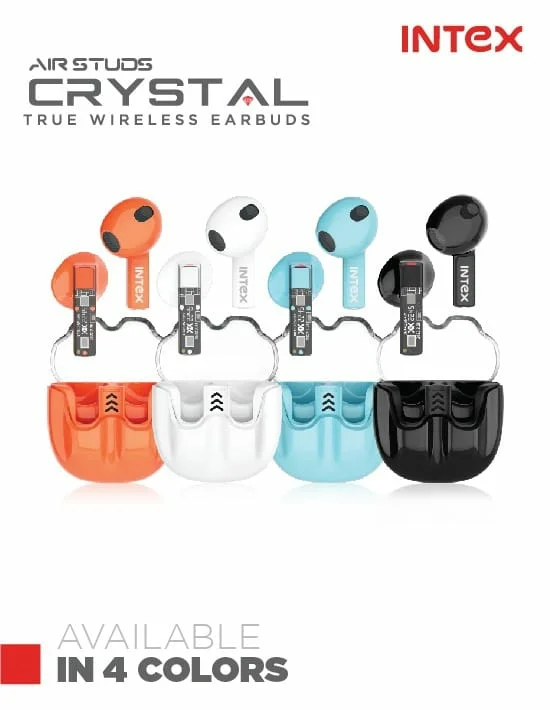 Crystal True Wireless Earbuds 