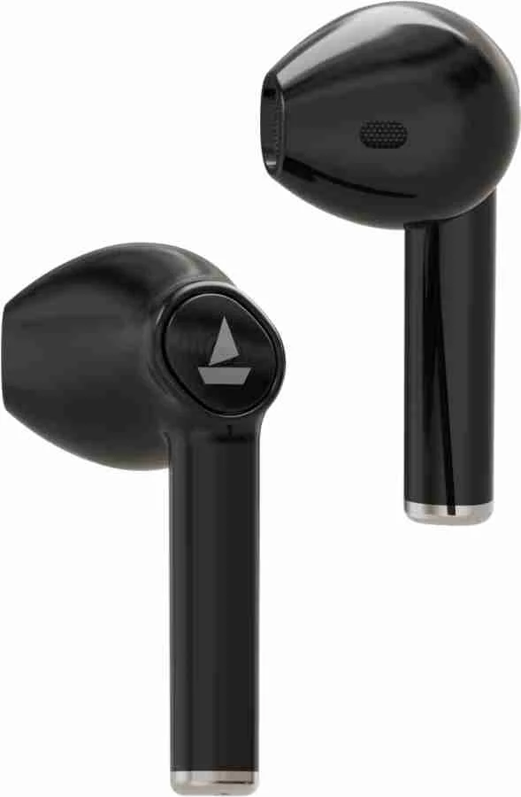 BoAt Airpods 138 Headset - Black, 1 Year Warranty