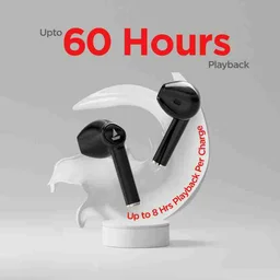 BoAt Airpods 138 Headset - Black, 1 Year Warranty