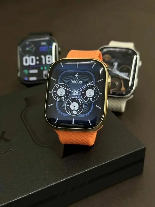 S9 Max Amoled Smart Watch 