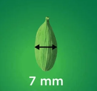 Cardomom/ Elaichi Premium First Quality ( ഏലക്ക) - 7mm, 200gm