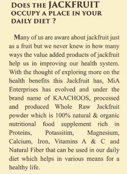 Jack Fruit Chips - 1Kg
