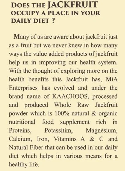 Jack Fruit Chips - 1Kg