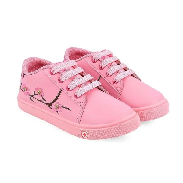 pink shoes for seven year olds