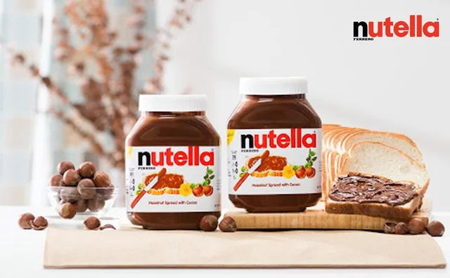 Nutella Chocolate Spread 350g