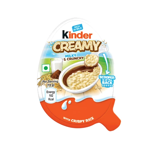KINDER CREAMY MIKY & CRUNCHY - 19g