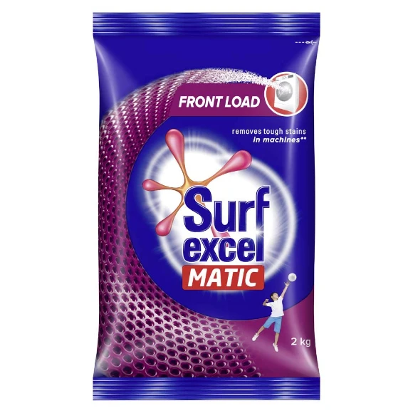 Surf Excel Matic Front Load Detergent Powder 2KG