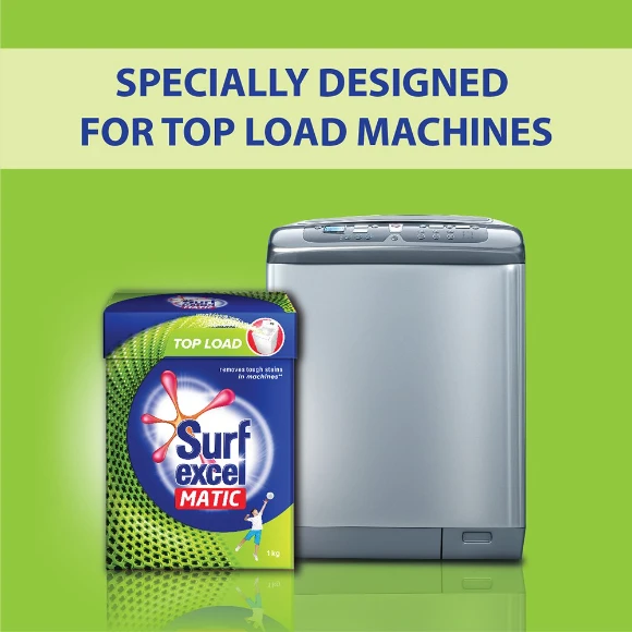Surf Excel Matic Top Load Detergent Powder 1KG