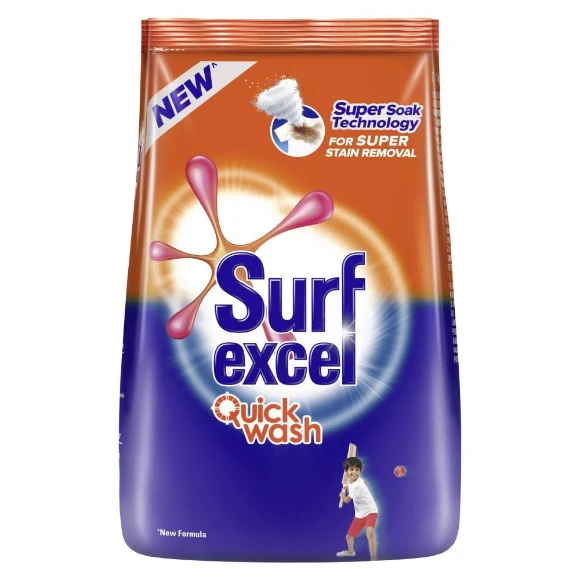 Surf Excel SURF EXCEL QUICK WASH Detergent Powder1KG