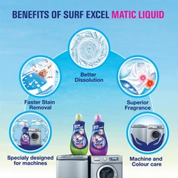 Surf Excel SURF EXCEL MATIC LIQUID TOP LOAD 500ML