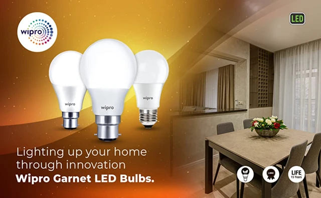 Wipro LED Bulb 9W