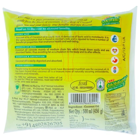 KLF Coconad Coconut Oil 500 ml