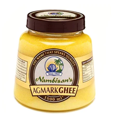 Nambisan's AGMARK Ghee 1L