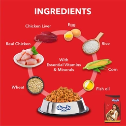 DROOLS PUPPY CHICKEN AND EGG 400G