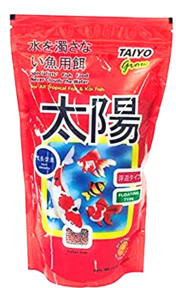 TAIYO GROW FISH FOOD 100G