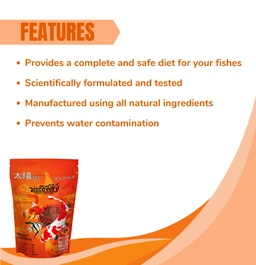 TAIYO PLUSS DISCOVERY SPECIAL FISH FOOD 200G
