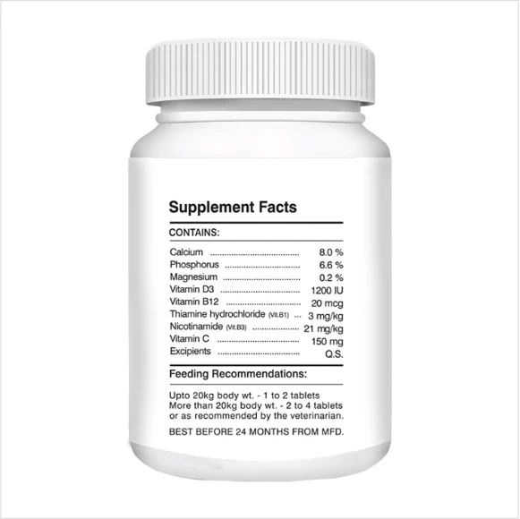 DROOLS ABSOLUTE CALCIUM 50 TABLETS