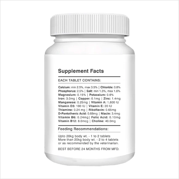 DROOLS ABSOLUTE VITAMINS 50 TABLETS
