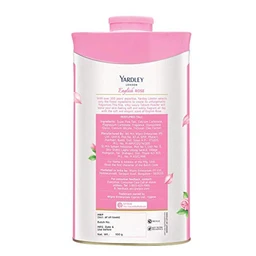 Yardley London English Rose Talcum Powder, 100g