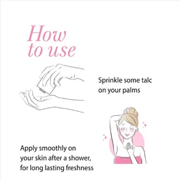 Yardley London English Rose Talcum Powder, 100g
