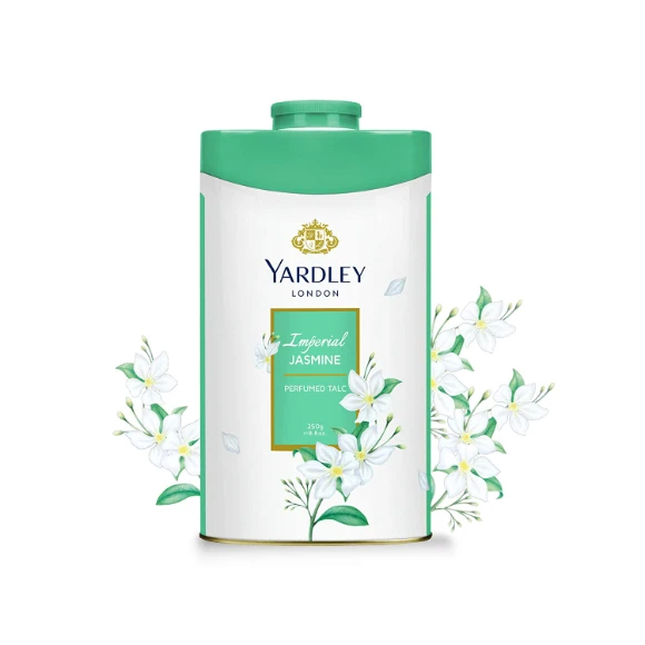 Yardley London Imperial Jasmine Talcum Powder 100g