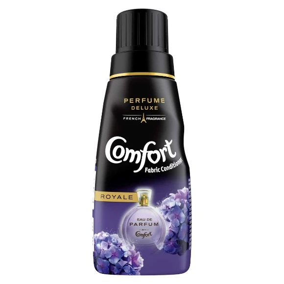 Comfort Perfume Deluxe Royale Liquid Fabric Conditioner, 220 ml