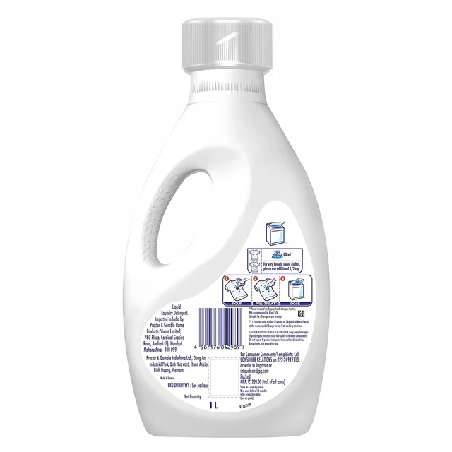 ARIEL MATIC LIQUID TOP LOAD 1LT