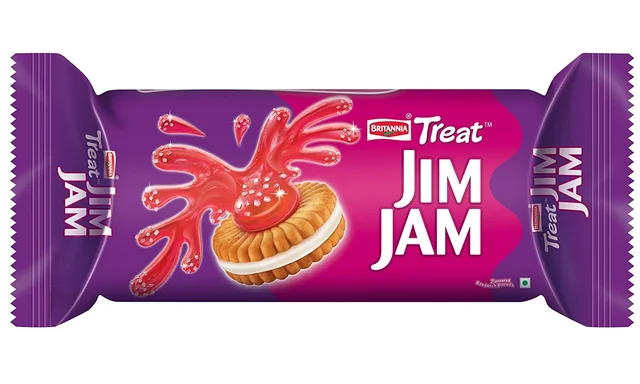 Britannia Jim Jam, 100g Pack