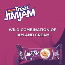 Britannia Jim Jam, 100g Pack