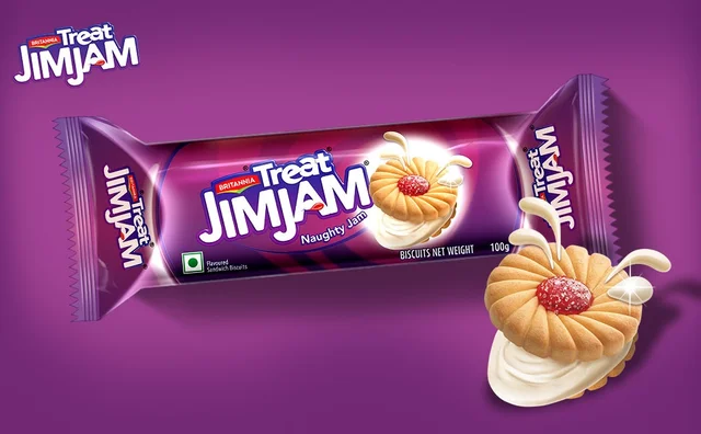 Britannia Jim Jam, 100g Pack