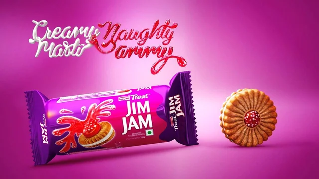 Britannia Jim Jam, 100g Pack