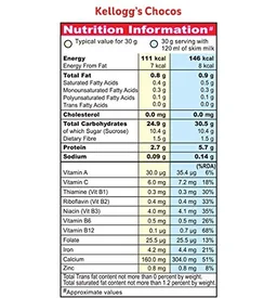KELLOGG'S CHOCOS MOONS&STAR 1.20KG