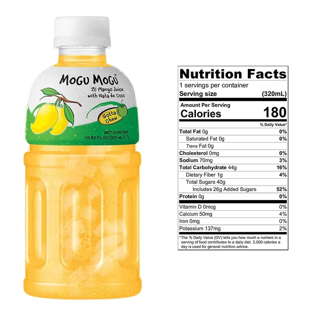 MOGU MOGU MANGO 300ML