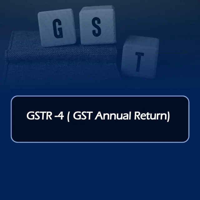 GSTR-4 Annual(Annual Return)