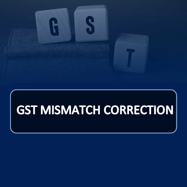 GST MISMATCH CORRECTION